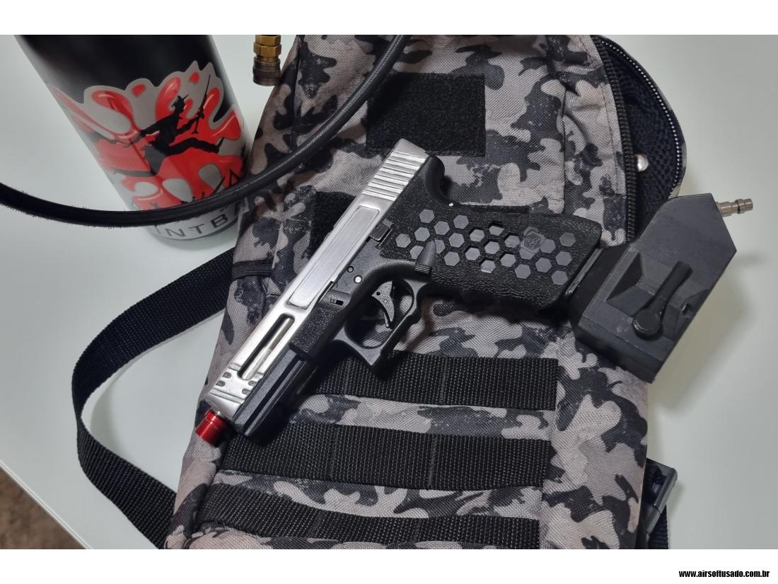 Pistola gbb kit hpa completo o