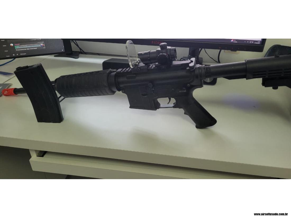 M4A4 King Arms + Red Dot Titan