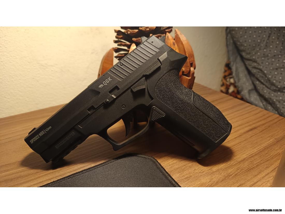 Pistola QGK - 4.5mm