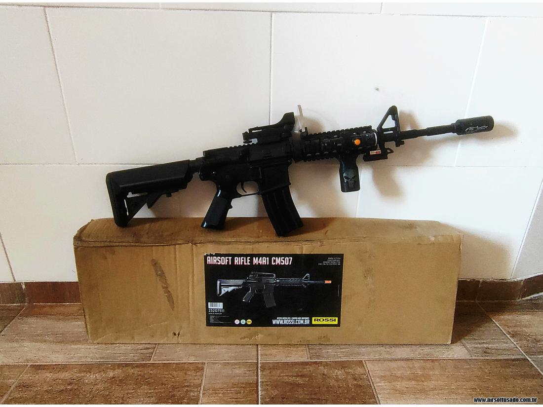 Cyma Rossi M4A1 toda Equipada