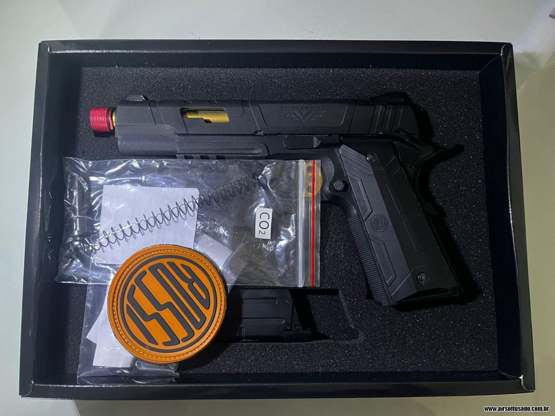 AIRSOFT REDWINGS 1911 GOLD (NU