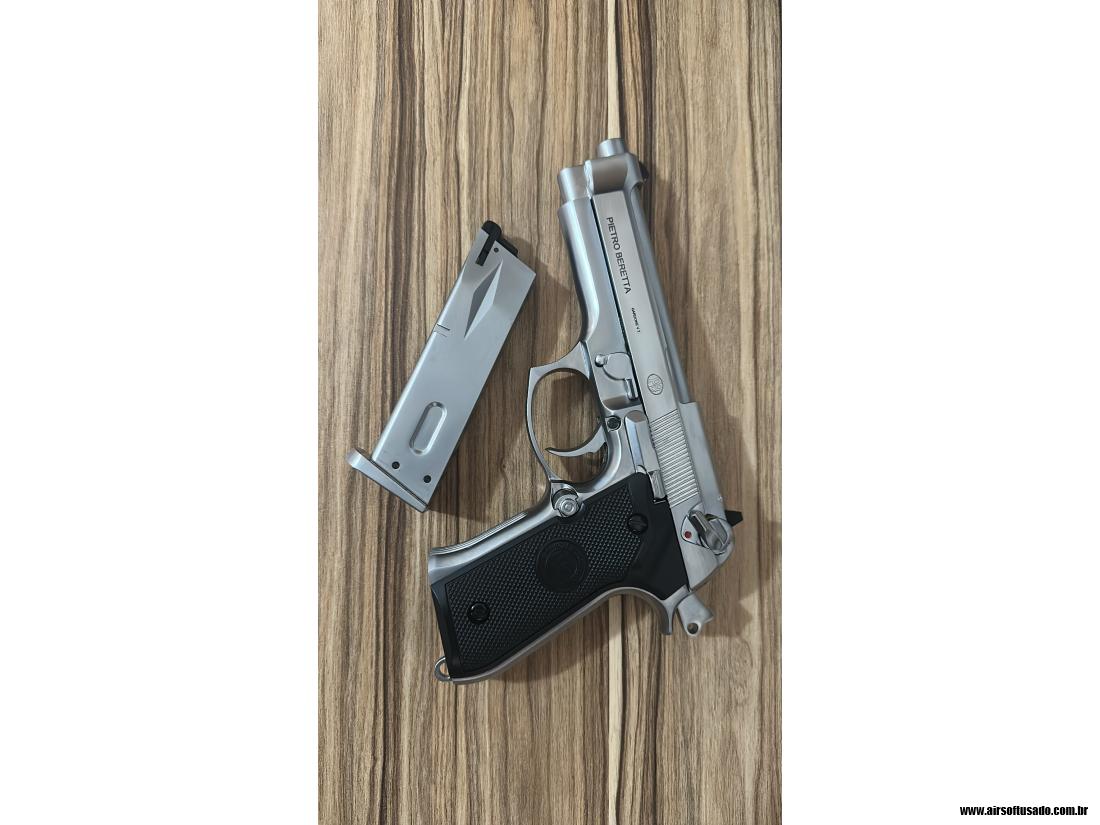 Pistola Beretta Full Metal Blo
