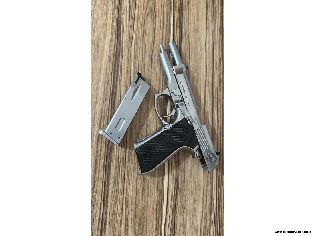 Pistola Beretta Full Metal Blo