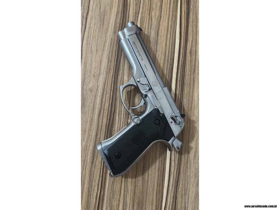 Pistola Beretta Full Metal Blo