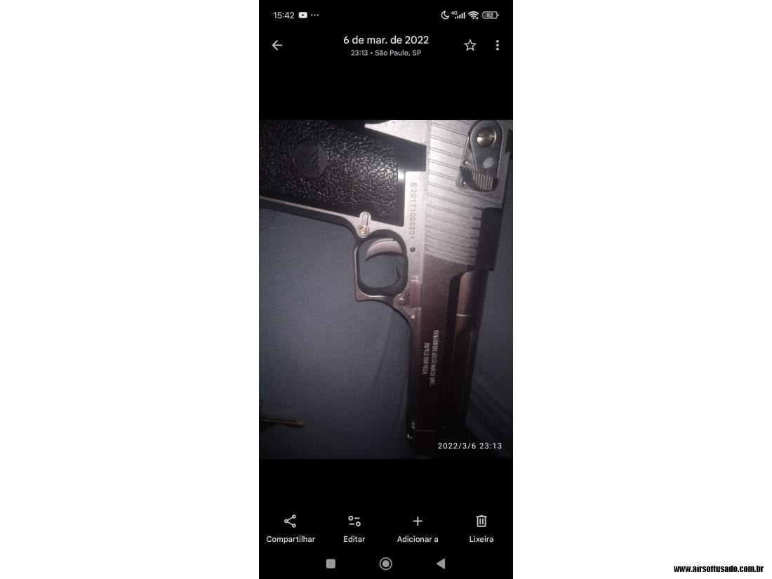 Desert Eagle 0.50