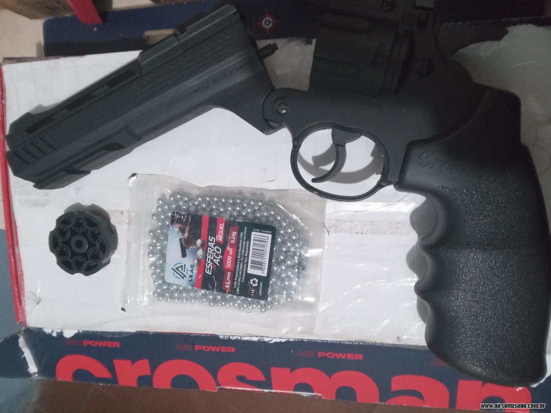 Revolver crosman vigilante co2