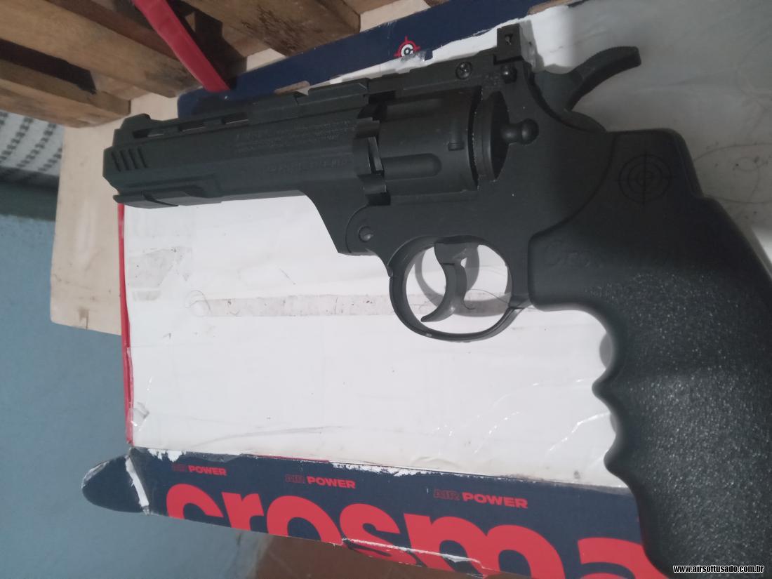 Revolver crosman vigilante co2
