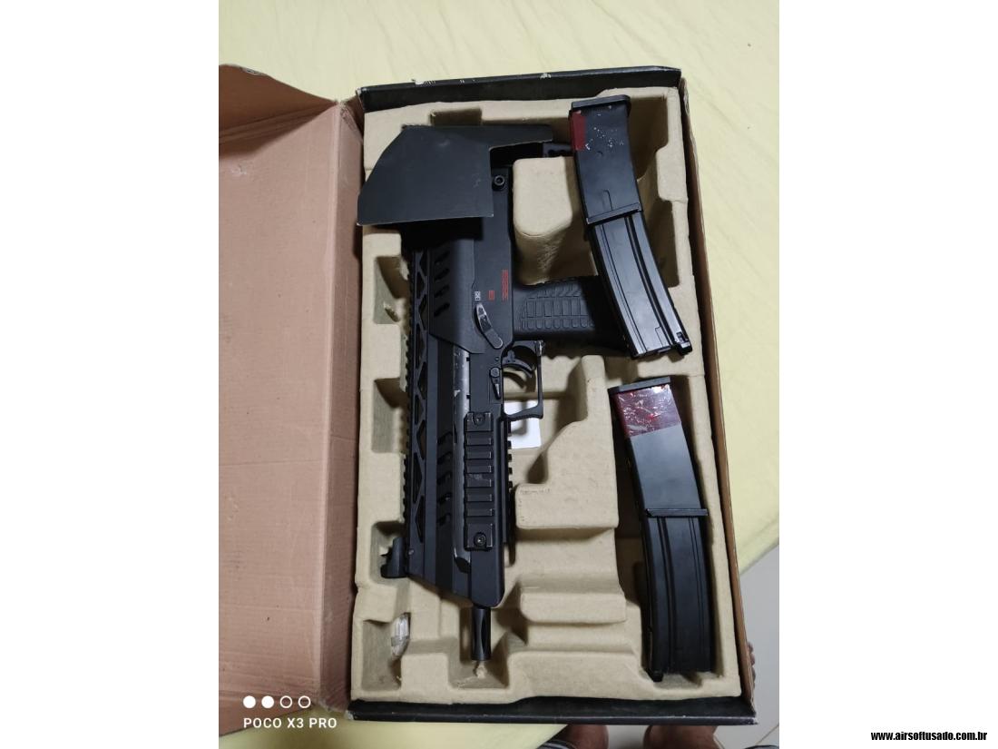 Airsoft smg8 GBBR WE 