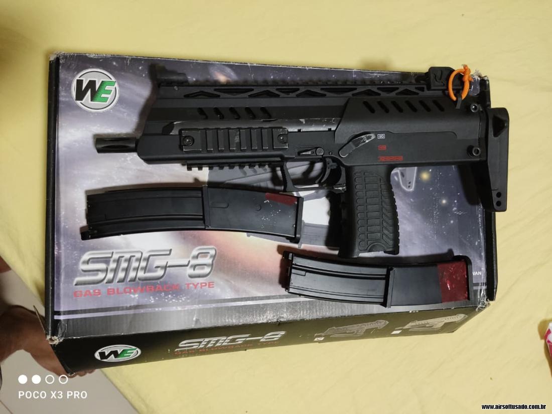 Airsoft smg8 GBBR WE 