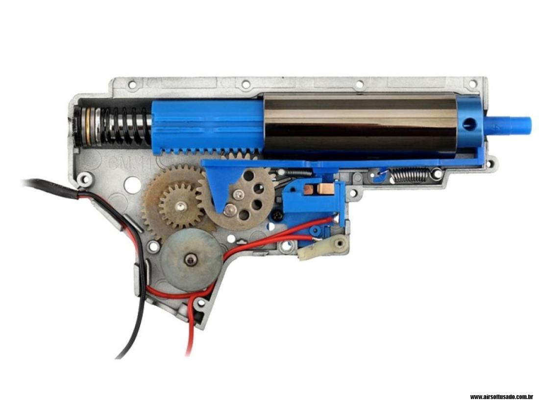 CYMA MP5A4 BLUE EDITION