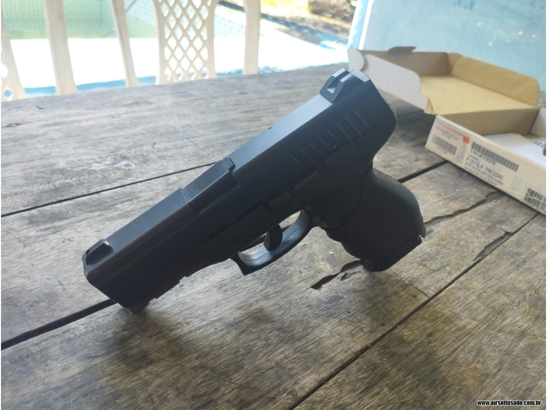 Pistola Airgun KWC 24/7 CO₂ 4.