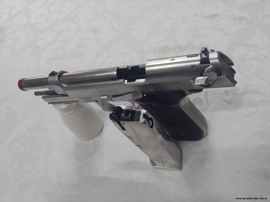 Airsoft Beretta WE M9A1 gbb .6