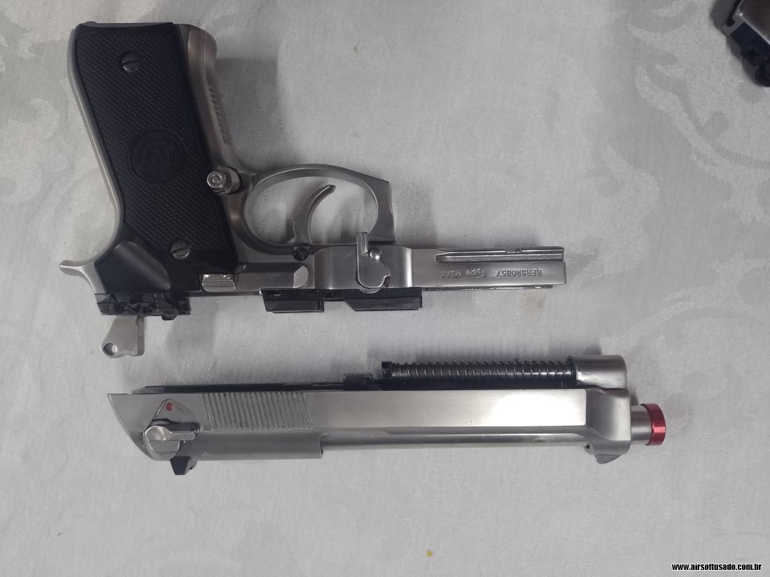 Airsoft Beretta WE M9A1 gbb .6