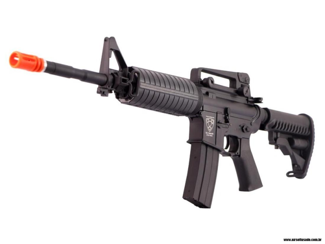 APS AEG ASR101 CUSTOM SILVER E