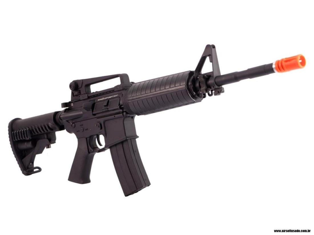 APS AEG ASR101 CUSTOM SILVER E