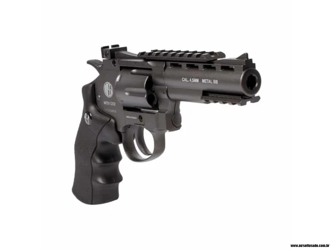 ROSSI M701 REVOLVER CO2 4,5MM