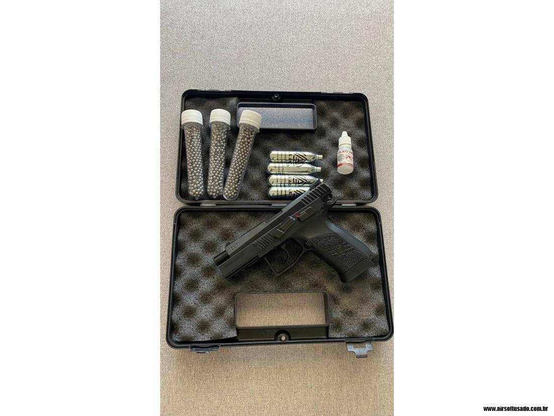 Pistola Co2 CZ 75 P-07 Duty