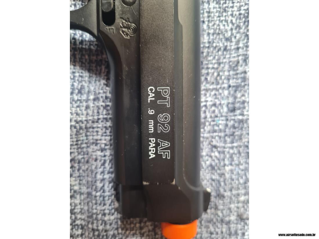 Pistola Air Soft Taurus 92 PT 