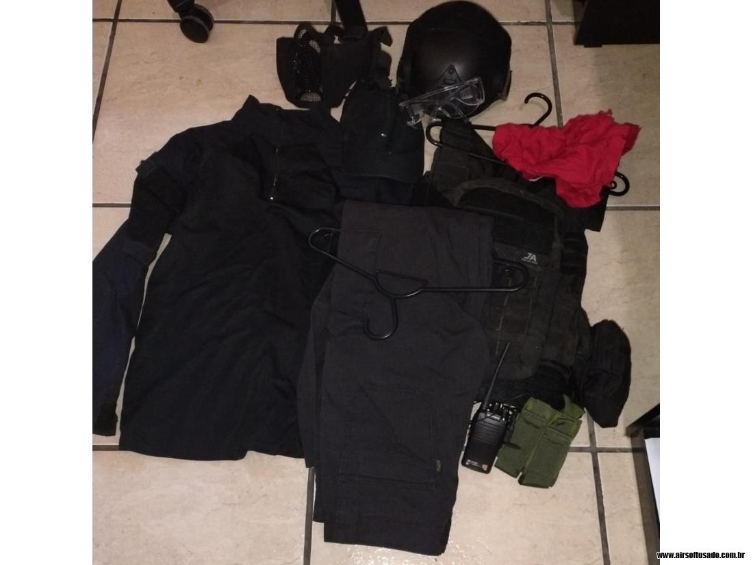 Kit Completo de Airsoft + AK47