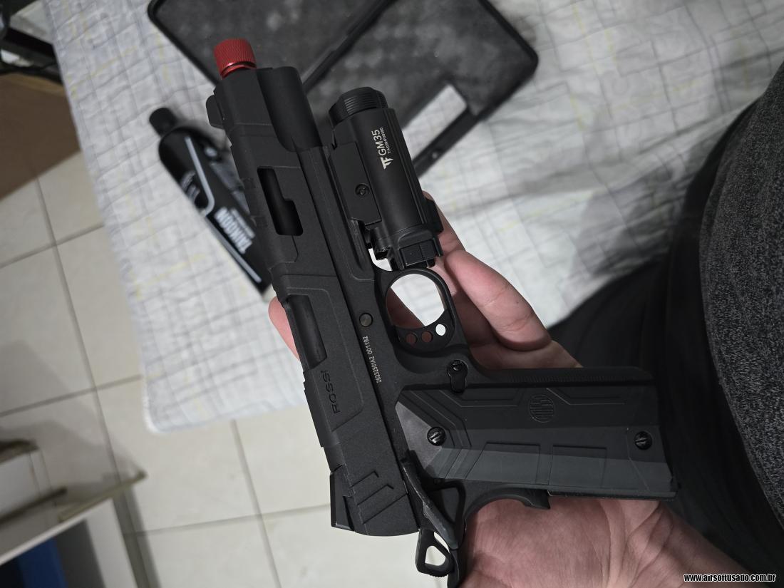 Airsoft Rossi Redwings 1911