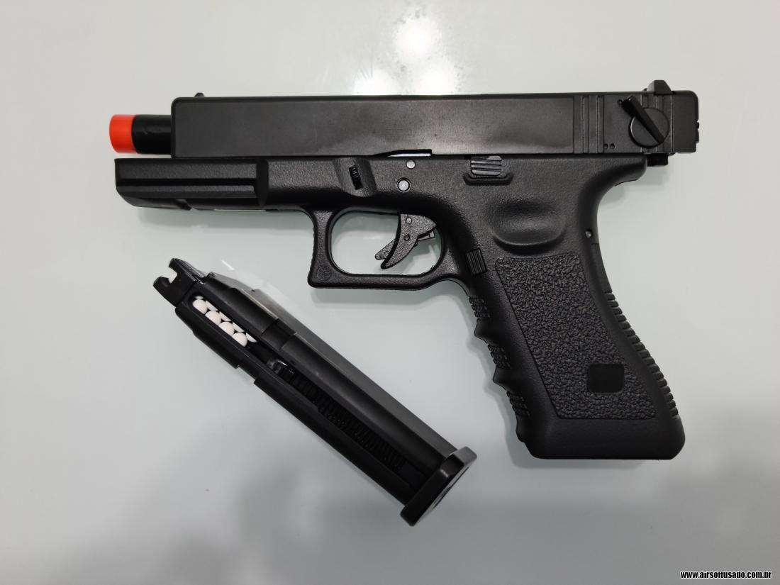 Pistola Blowback Glock R18