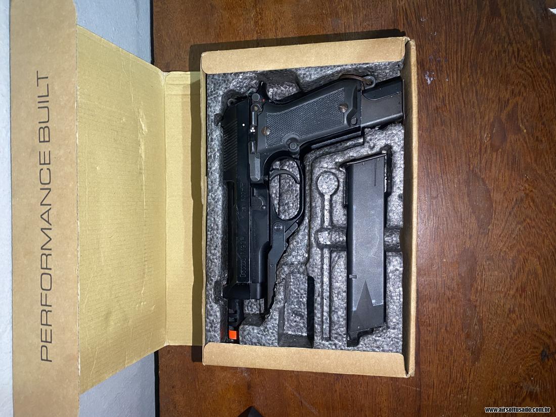 Airsoft KWA M93R II GBB