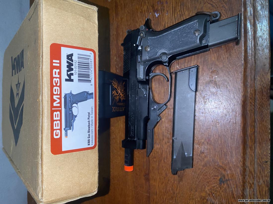 Airsoft KWA M93R II GBB