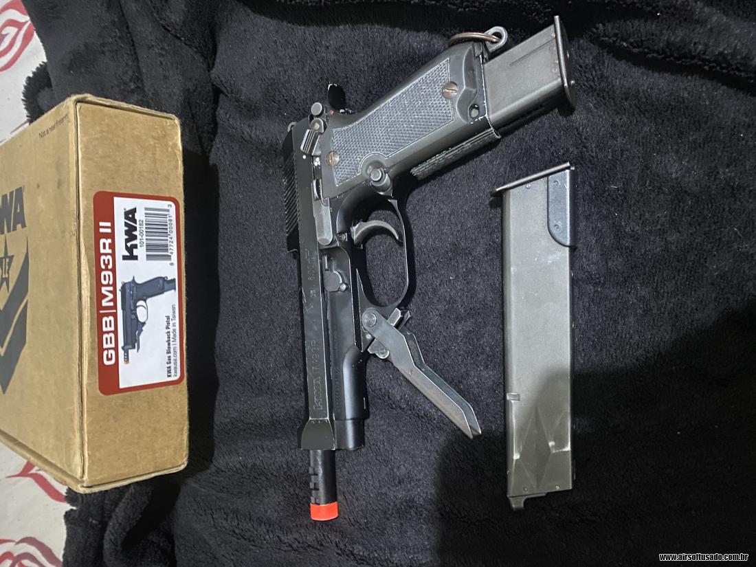 Airsoft KWA M93R II GBB