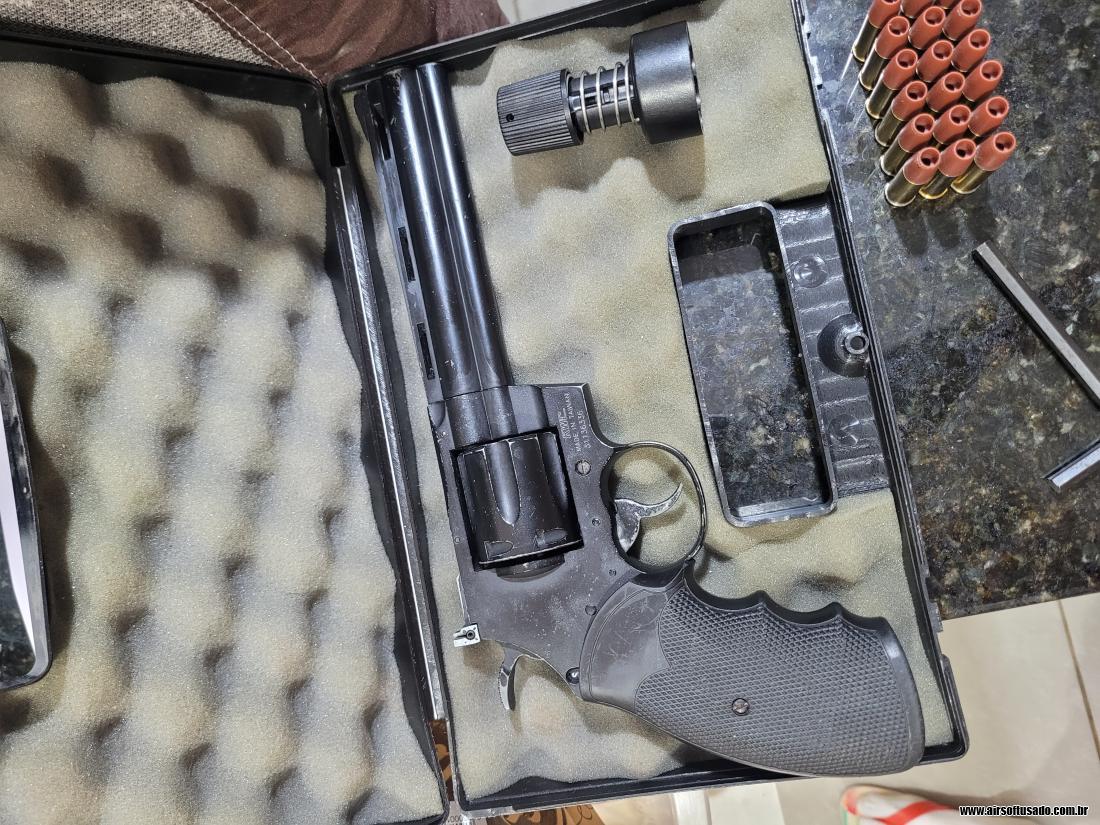 Colt Python KWC Co2 (vazamento