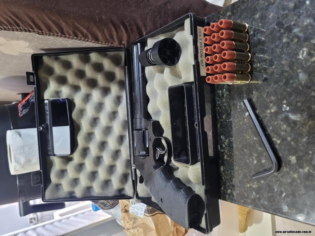 Colt Python KWC Co2 (vazamento