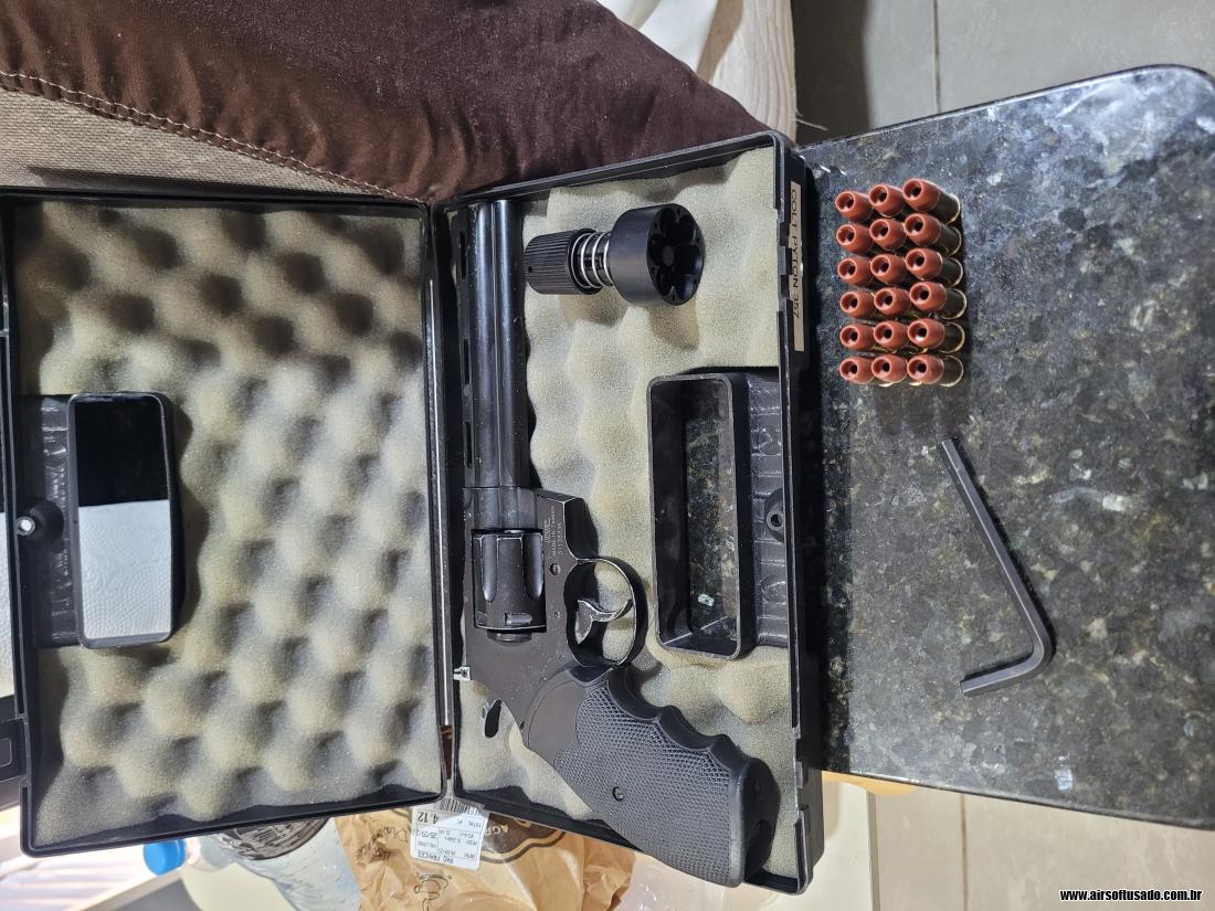 Colt Python KWC Co2 (vazamento