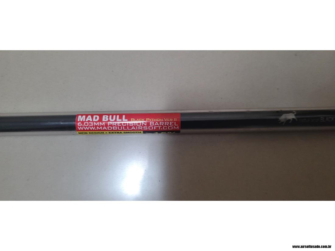 Cano de precisão Mad Bull 