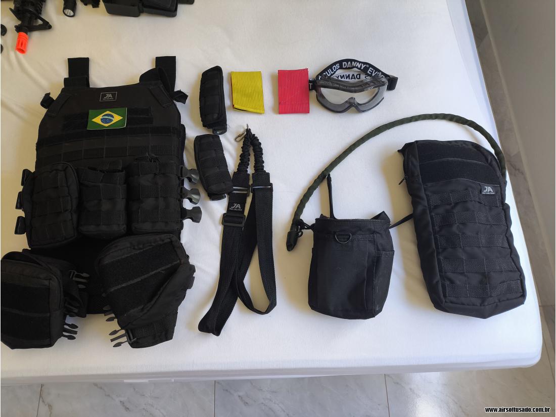 CYMA 506 m4a1 + acessorios