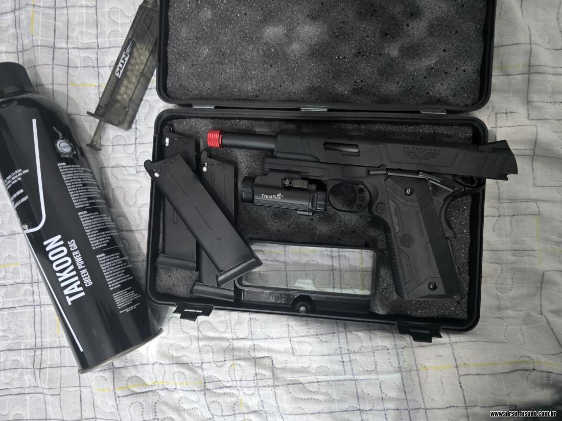 Airsoft Rossi Redwings 1911 