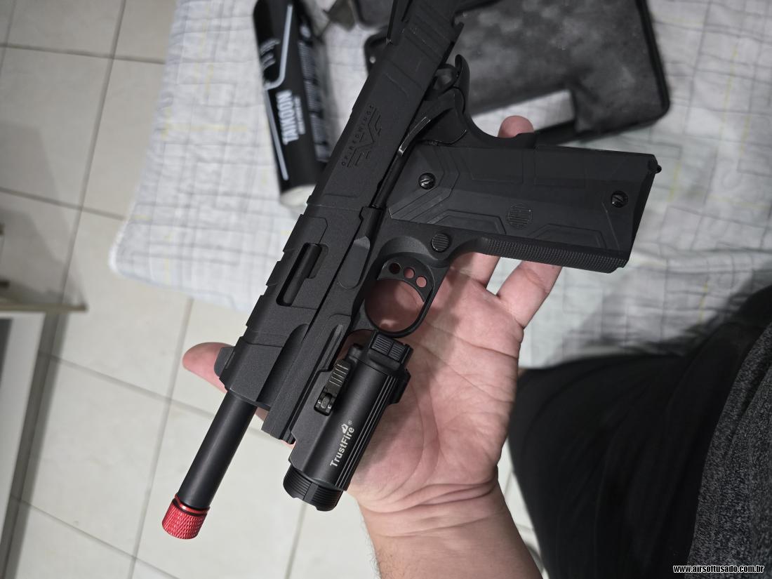 Airsoft Rossi Redwings 1911 