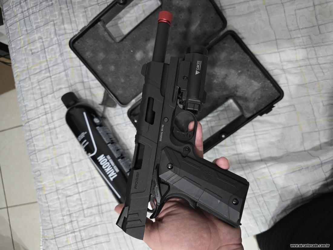 Airsoft Rossi Redwings 1911 