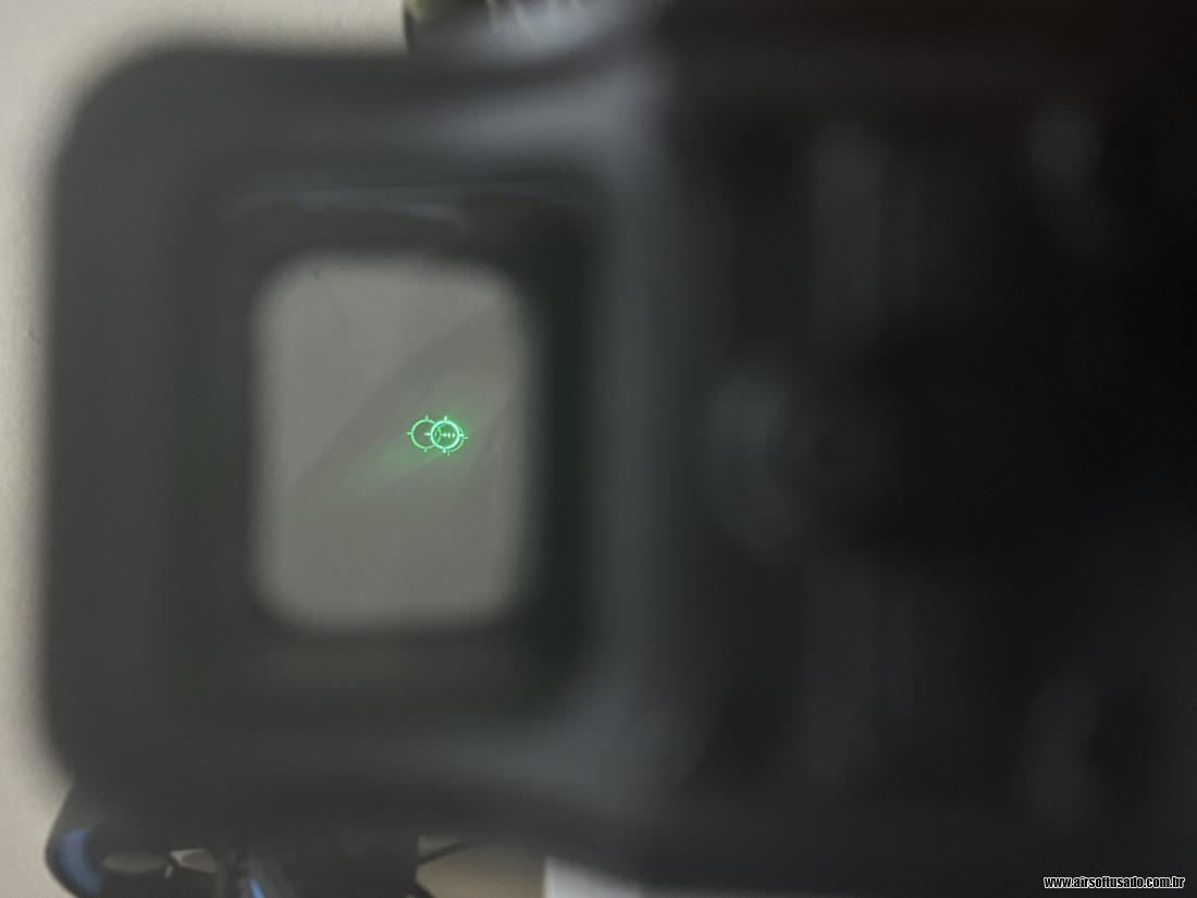 Red Dot Scope 553 Trilho 22mm