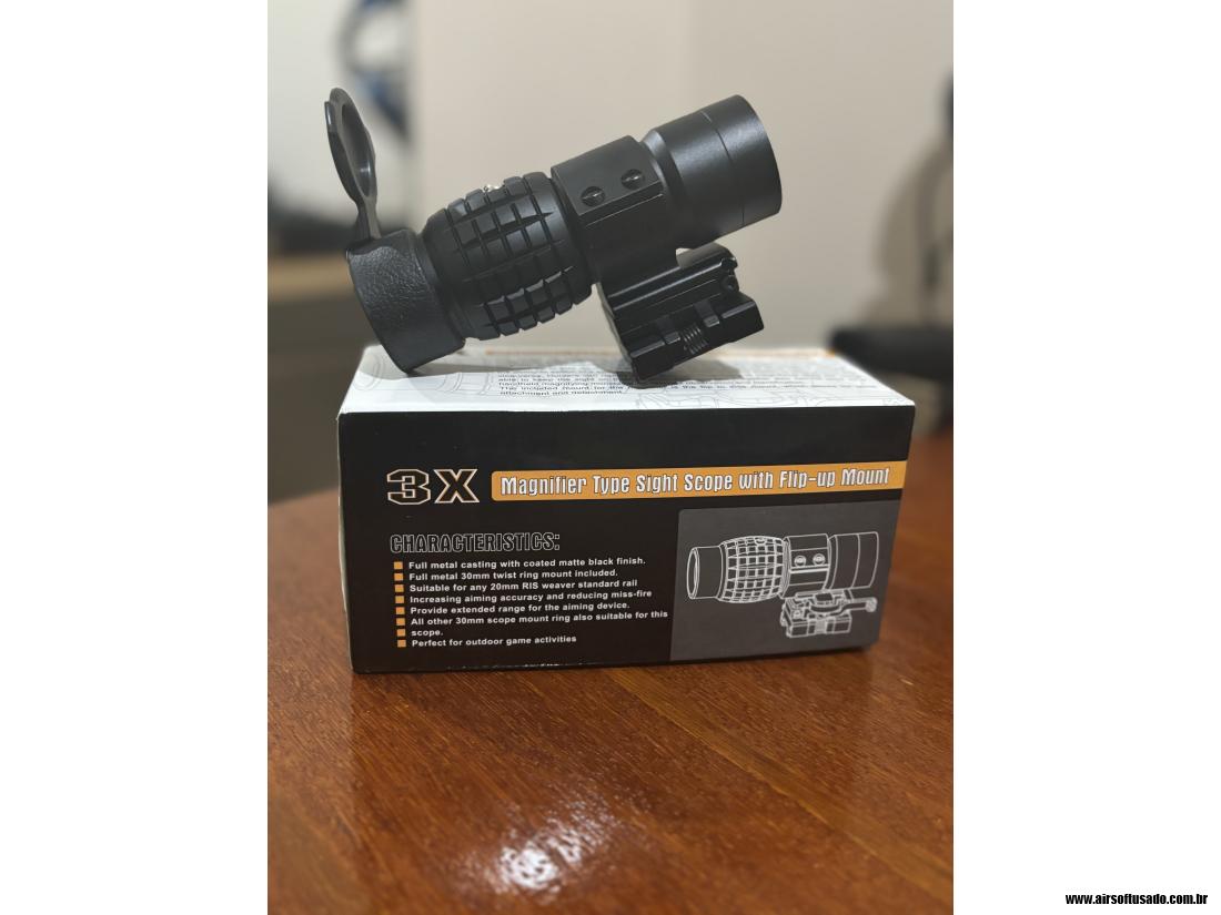 Magnifer 3x Ampliar Visão Reba