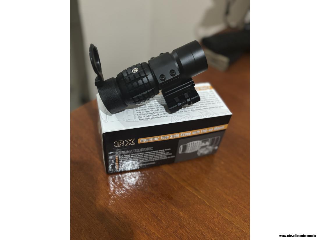 Magnifer 3x Ampliar Visão Reba
