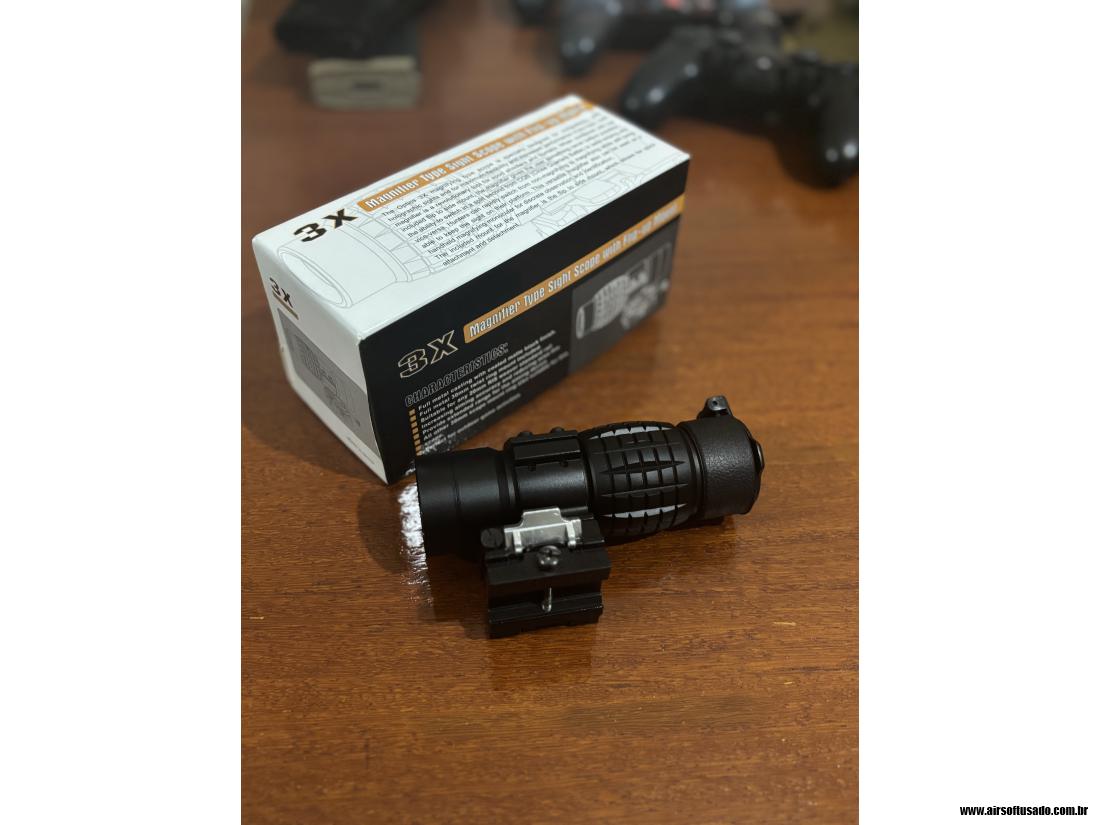 Magnifer 3x Ampliar Visão Reba