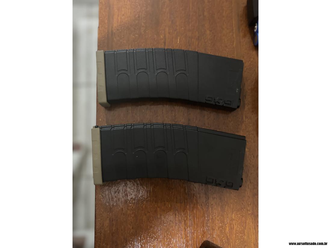 Magazine 120 Bbs Rifle Airsoft
