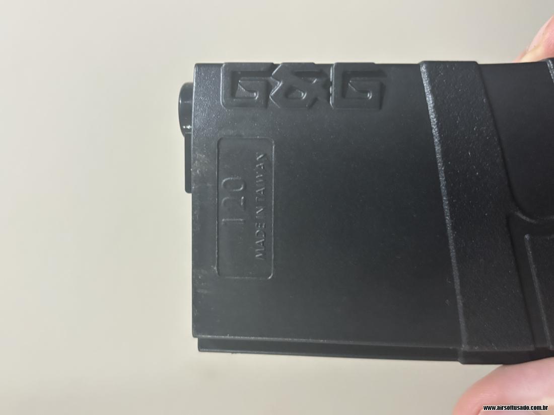 Magazine 120 Bbs Rifle Airsoft