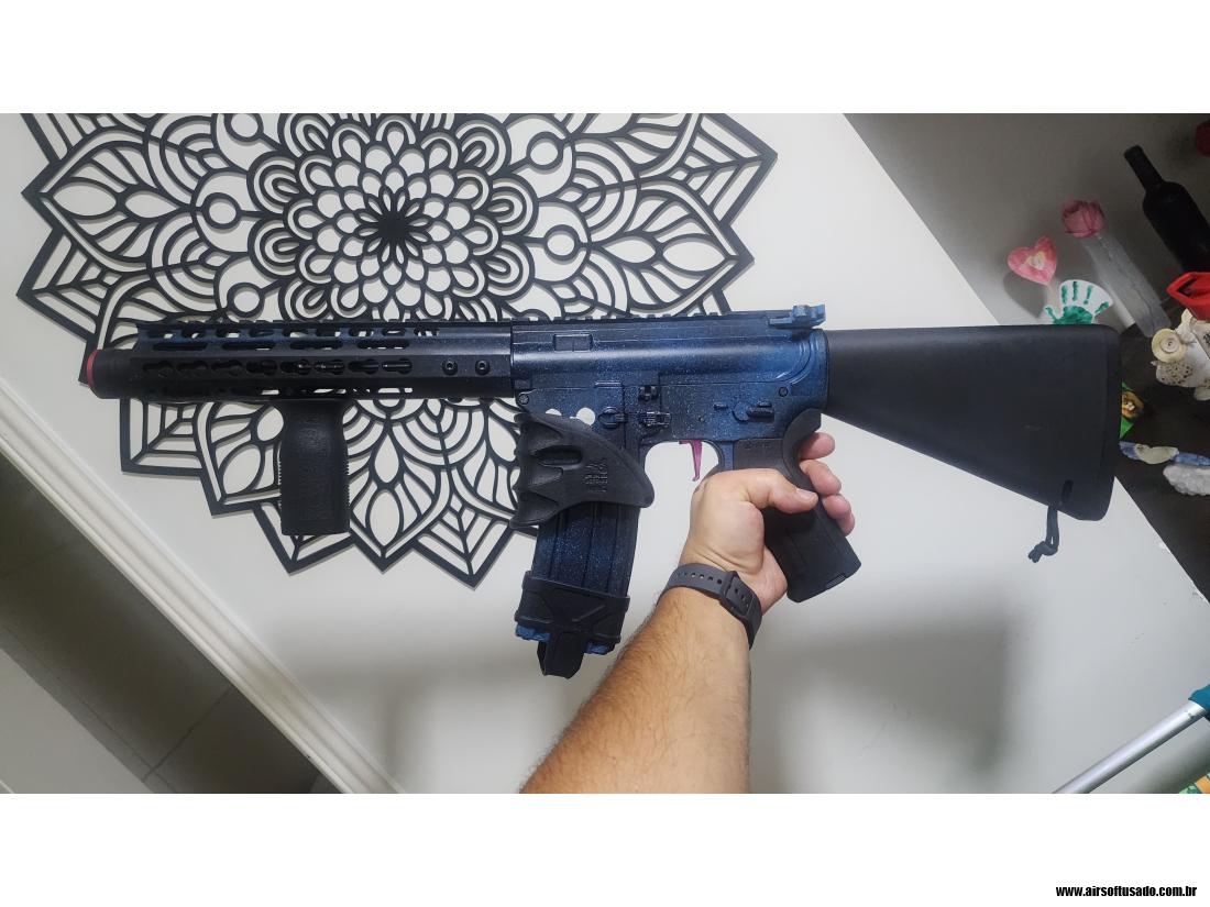 Airsoft projeto g&g com gatilh