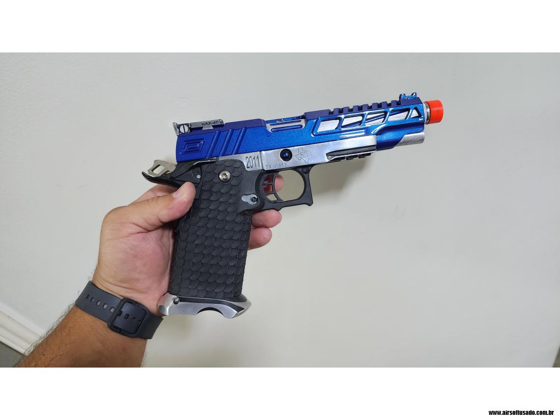Airsoft pistola hi-capa custom
