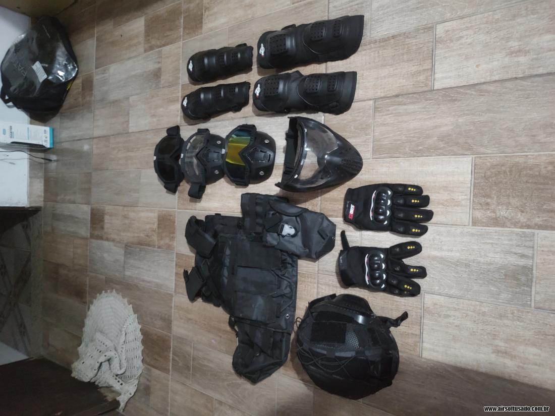 Equipamentos de Airsoft