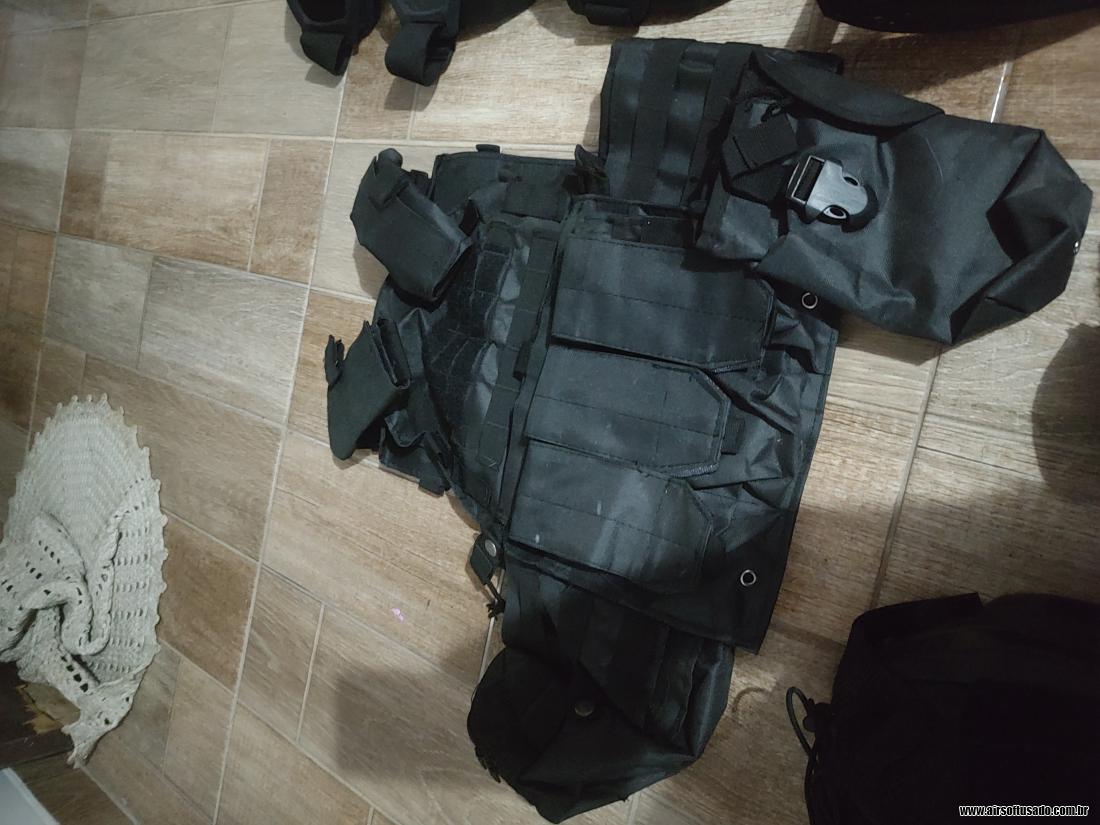 Equipamentos de Airsoft