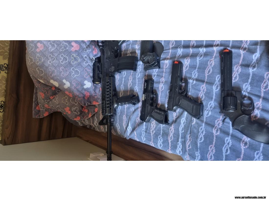 Combo de airsofts