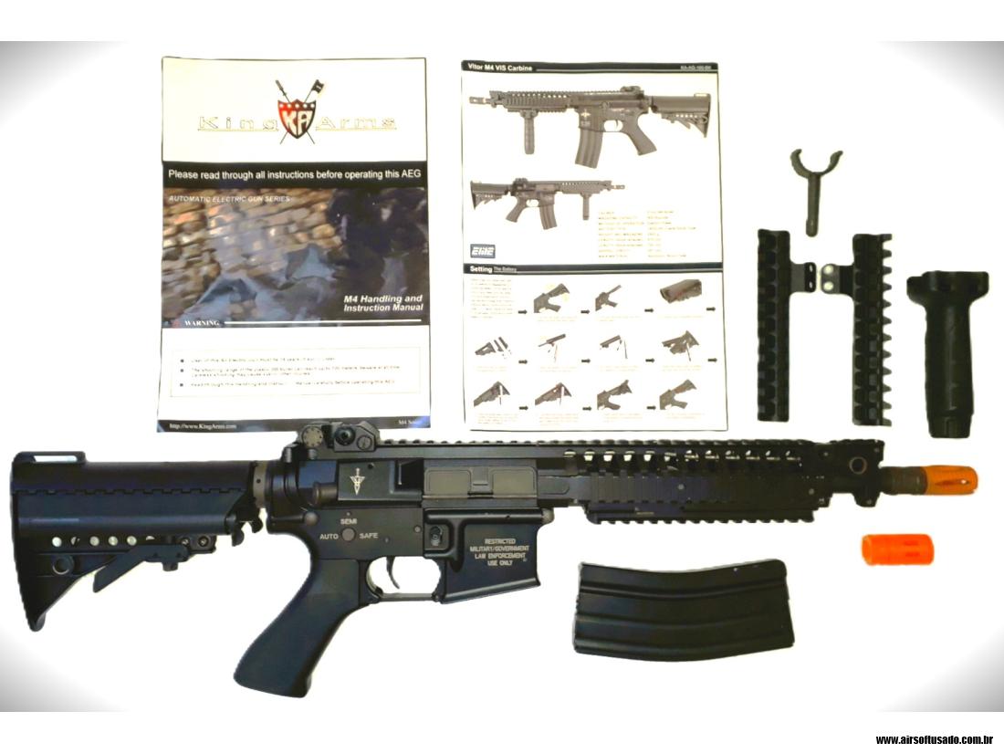 Fuzil Vitor M4 VIS Carbine