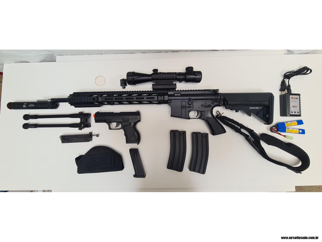 DMR Cyma 518 com caixa de tran