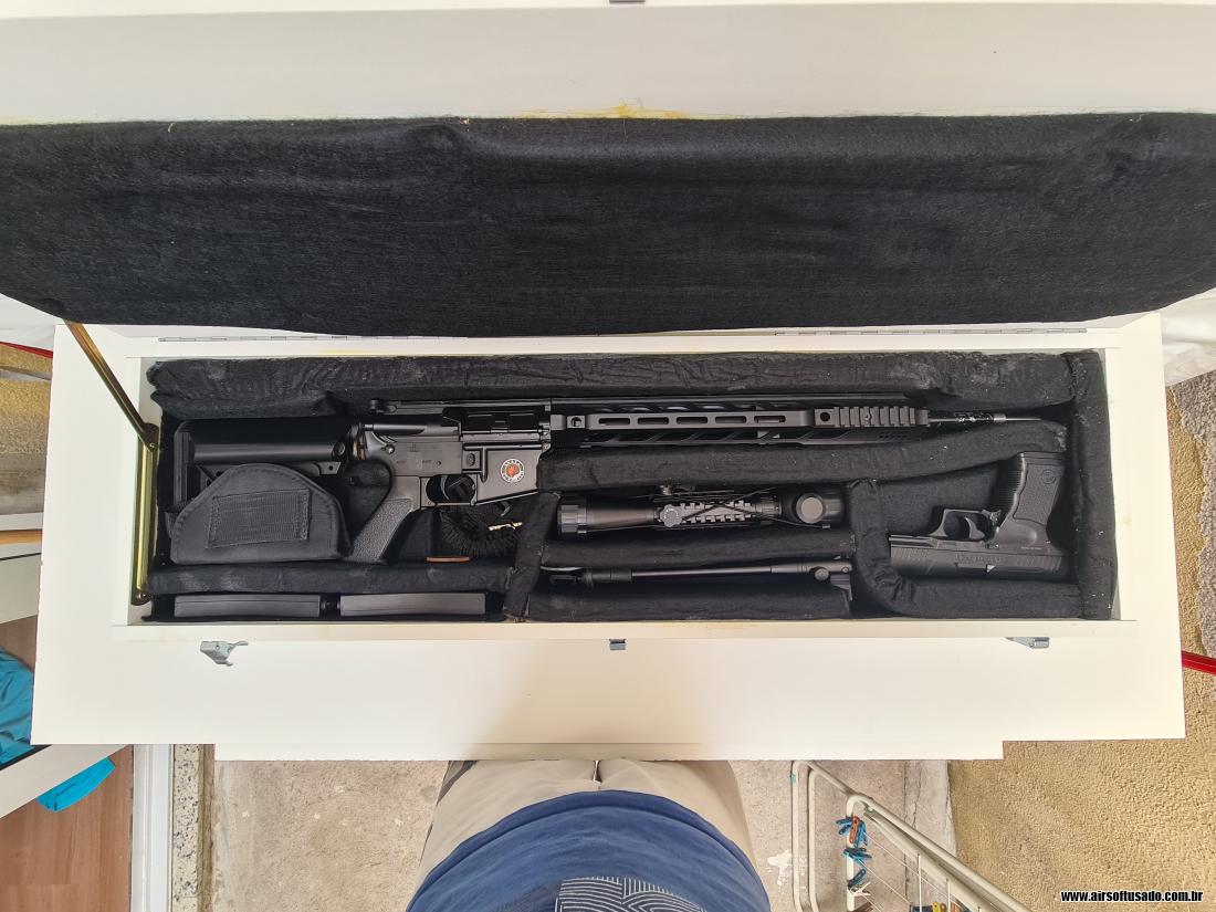 DMR Cyma 518 com caixa de tran